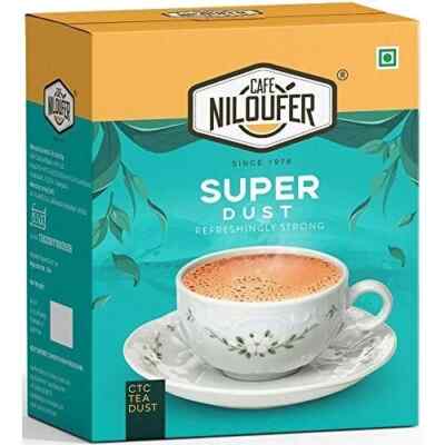 Cafe Niloufer Super Dust Tea Powder (250Gms) Free Shipping World Wide
