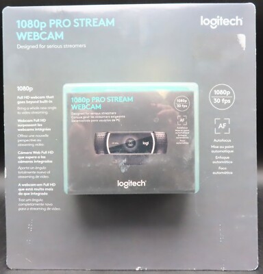 Logitech 1080p PRO Stream Webcam (960-001415)