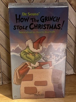 How the Grinch Stole Christmas (VHS, 1990)