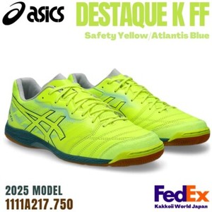 asics FUTSAL GEAR イエロー/ブラック 26cm Asics Futsal | eBay