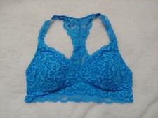 M blue Racerback Bralette by Xhilaration Style F16827106  Pre-owned 