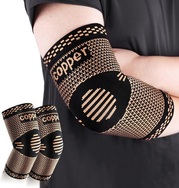 Unisex Ellenbogen Kompression Sleeve Brace Support Sports Arthritis Tendinitis