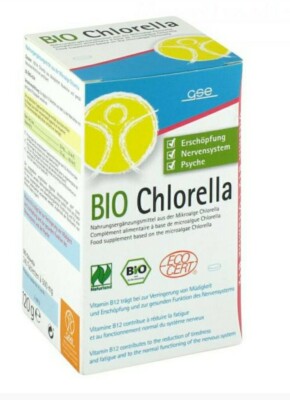 BIO Chlorella (240 Tbl.)  GSE 》 Naturland 》 Vitamin B12