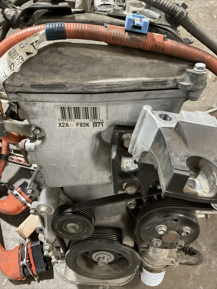 2010 Lexus HS250H Hybrid Engine 2.4L I4 Gasoline Motor 2010 Lexus HS250H Hybrid Engine 2.4L I4 Gasoline Motor