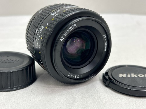 Nikon Nikkor AF 35-70mm f/3.3-4.5 Nikon AF mount (NJL025847) - Bild 1 von 9