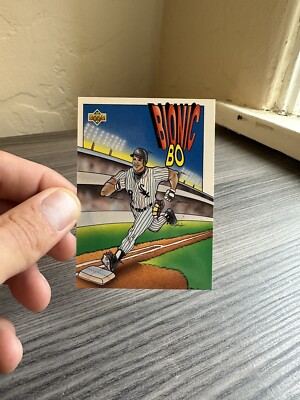 1993 Upper Deck Fun Pack Bionic Bo Bo Jackson Chicago White Sox #31