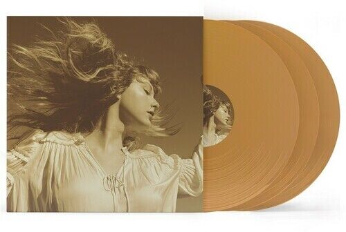 TAYLOR SWIFT: "Fearless"(Taylor's Version). 3LPS. Gold vinyl. 2021. New. - Picture 1 of 1