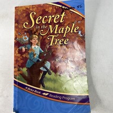Abeka Secret in the Maple Tree 3g Third Grade...