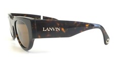 Lanvin Brown Square Sunglasses for Women for sale | eBay display picture 1