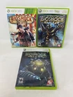 Xbox 360 Bioshock Lot - Bioshock 1, 2, 3 Infinite Trilogy Ships Fast Tested