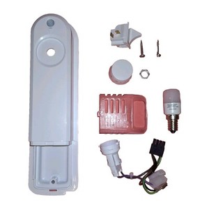 Original Beko T/Stat-Lampengehäuse & Astd-Artikel für LX5053S Untertisch-Kühlschrank.