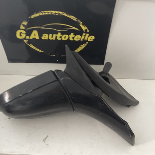 Original Außenspiegel Rechts Manuel Opel Corsa B 008062349 Schwarz