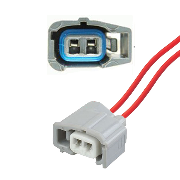 Fuel Injection Connectors TOYOTA with cable (FEMALE) car injector