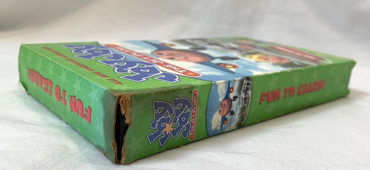 Jay Jay the Jet Plane - Fun to Learn (VHS, 2002) Untested