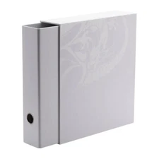 Dragon Shield Sanctuary Slipcase Binder, White