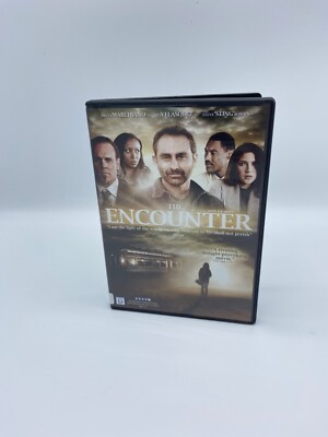 The Encounter (DVD) Bruce Marchiano Jaci Velasquez Steve Sting Borden