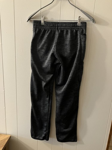 Under Armour Youth Large Grey Sweatpants With Pockets G2 - Picture 4 of 12