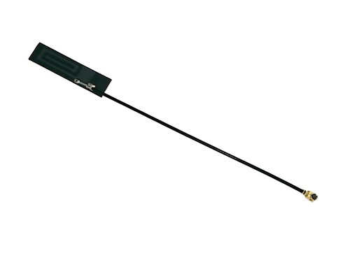 50Ω 433MHz FPC (wewnętrzny) klej antenowy 2dBi (montaż) interfejs U.FL / I.PX4 - Zdjęcie 5 z 7