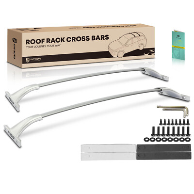 Silver Aluminum Alloy Roof Rack Cross Bars for Nissan Rogue X-Trail	2014-2020