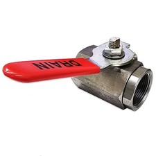 "FRYMASTER ABLASSVENTIL 8066993SP KUGELÖL ABSCHALTHAHN FRITTEUSE 1-1/4"