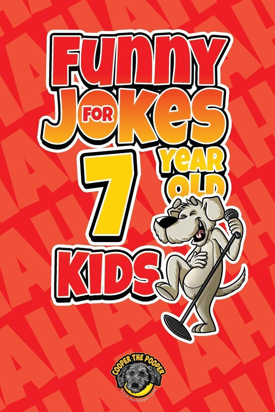 Thumbnail - Funny Jokes For 7 Year Old Kids Cooper The Pooper Taschenbuch