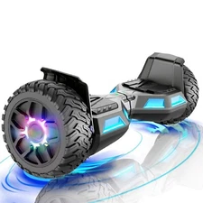8.5in Off-Road Hoverboard BIG Wheels Electric Bluetooth Self-Balancing eScooter