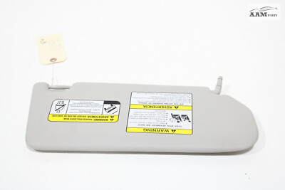 2018-2024 MITSUBISHI ECLIPSE CROSS LEFT ROOF OVERHEAD HEADLINER SUN VISOR OEM