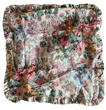 1 Ralph Lauren Home Allison Euro Pillow Sham  Ruffled  NEW