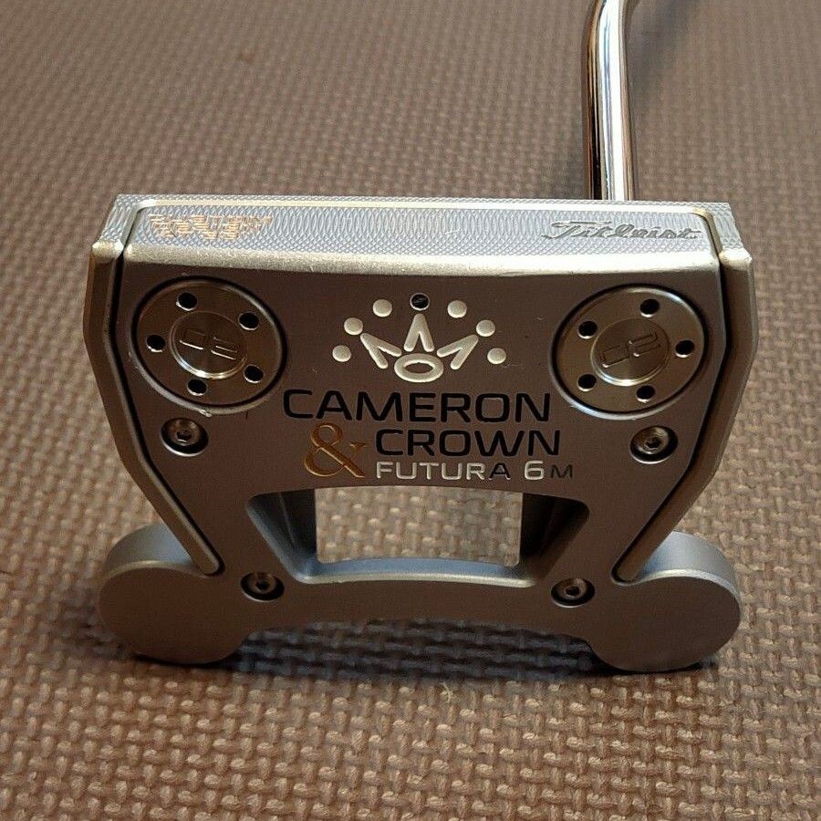 Scotty Cameron & CROWN FUTURA 6M Putter 33 inch with Head Cover