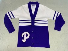 Vintage 60s Cheerleader Supply Co. Sweater w/Letter Kristen Halloween 34 SM