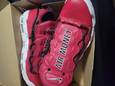 Nike Air More Money AJ2998-600 Gym Red Sneakers Size 13 Nike Air More Money  main image 2