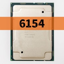 Intel Xeon Gold 6154 SR3J5 24.75M Cache 3.00GHz 200W LGA3647 CPU Processor