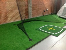 Golf Practice Net - Trapezoid Golf Net 3m x 9m