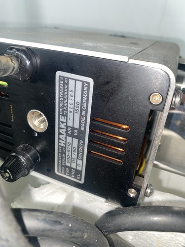 Haake E2 Heated Recirculating Pump Haake 000-5718 NR 820765 DIN 12879, Haake - Afbeelding 5 van 7