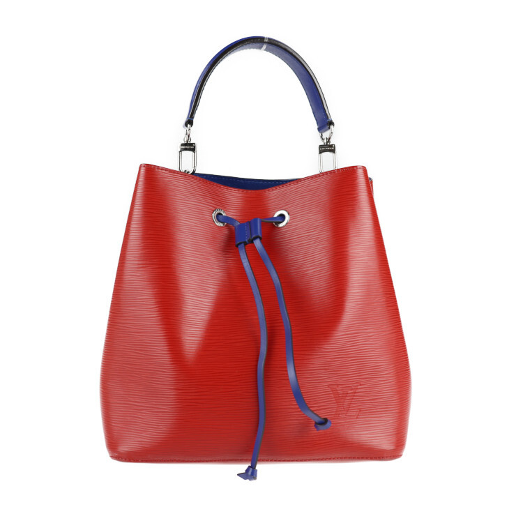 LOUIS VUITTON Handbag  M54365 Neonoe Epi 2WAY Shoulder Bicolor Vuitton Red l...