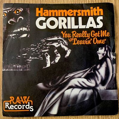 The Gorillas - You Really Got Me b/w Leavin' Ome' (7'', Single, Mono, RE)