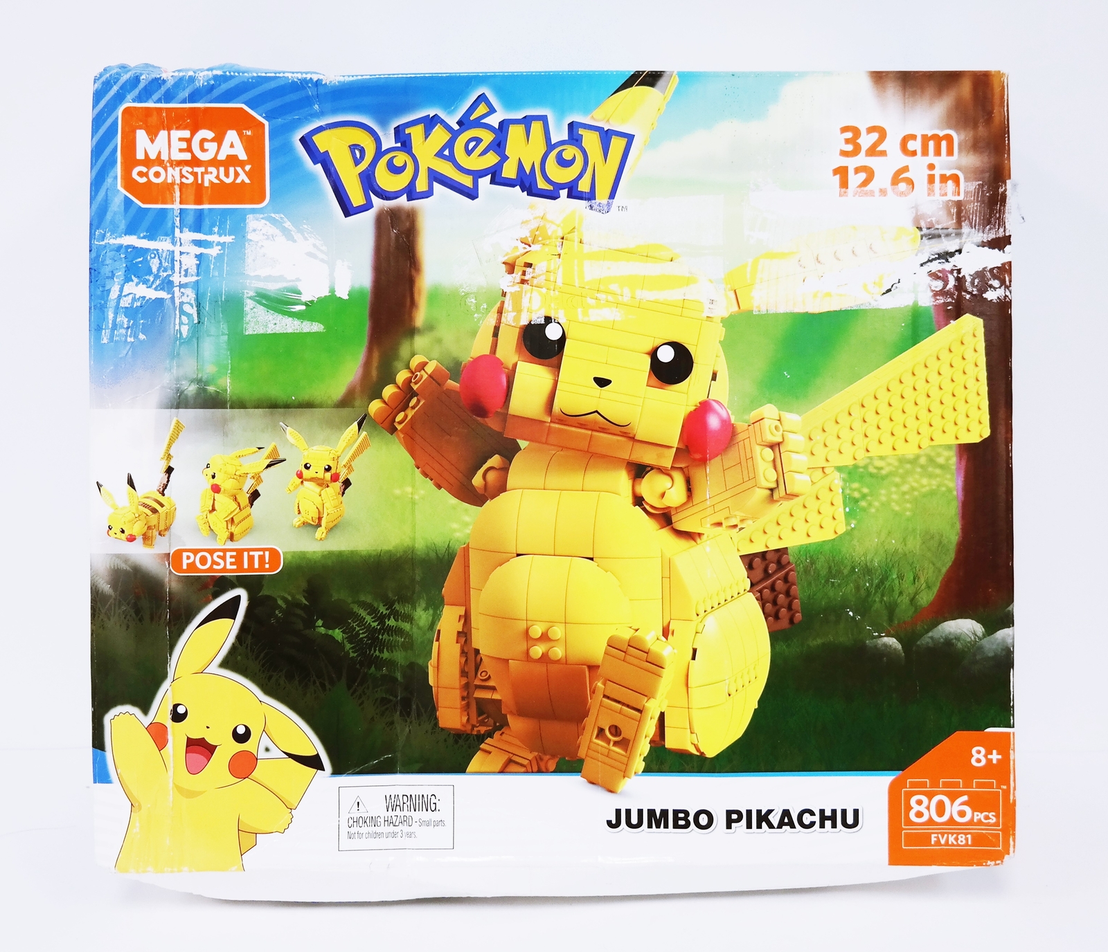 mega construx pokemon jumbo pikachu