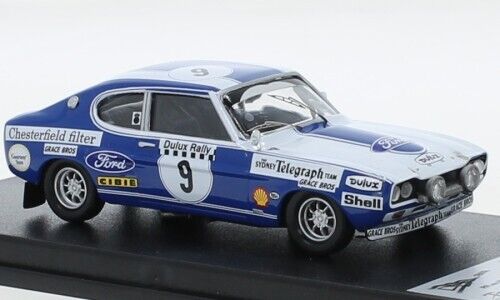 Ford Capri MK I 2600 RS RHD No.9 Dulux Rally D.McKay/G.Connelly 1972 - Afbeelding 1 van 1