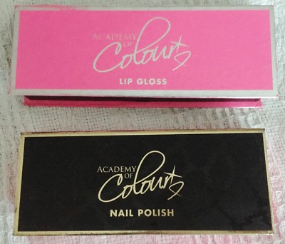 Nagellack und Lippen Set von Academy of Color