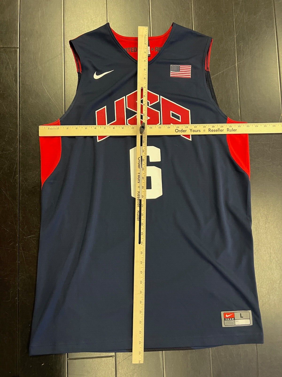 USA NBA All Star Lebron James NIKE Rare Jersey Adult Size Large | eBay