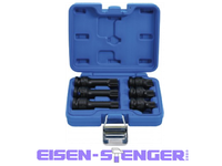 Bgs 5380 Kraft-Bit-Einsatz-Satz | Antrieb Innenvierkant 12,5 Mm (1/2