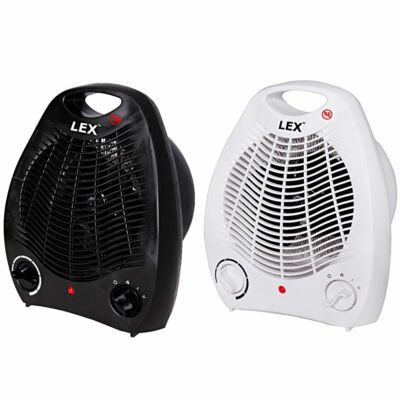 LEX Heizlüfter Heizgerät Schnellheizer  mit Ventilatorfunktion 3 Stufen 2000 W