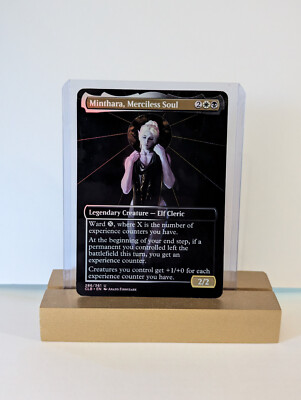 Minthara Merciless Soul Foil Sticker | Custom MTG Commander