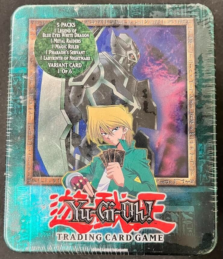 Yu-Gi-Oh! 2003 Dark Magician Tin Set for sale online | eBay Yu-Gi-Oh! 2003 Dark Magician Tin Set for sale online | eBay