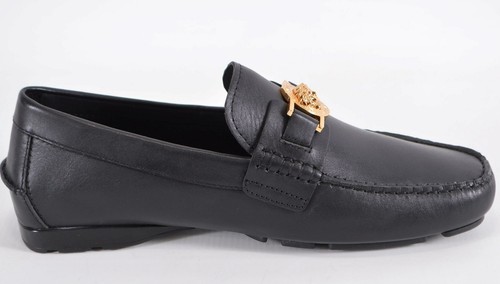 Buy NEW Versace Men's Black Calf 