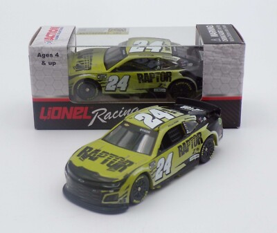 2024 WILLIAM BYRON #24 Raptor 1:64 Advamce Run Diecast Chassis 288 Made