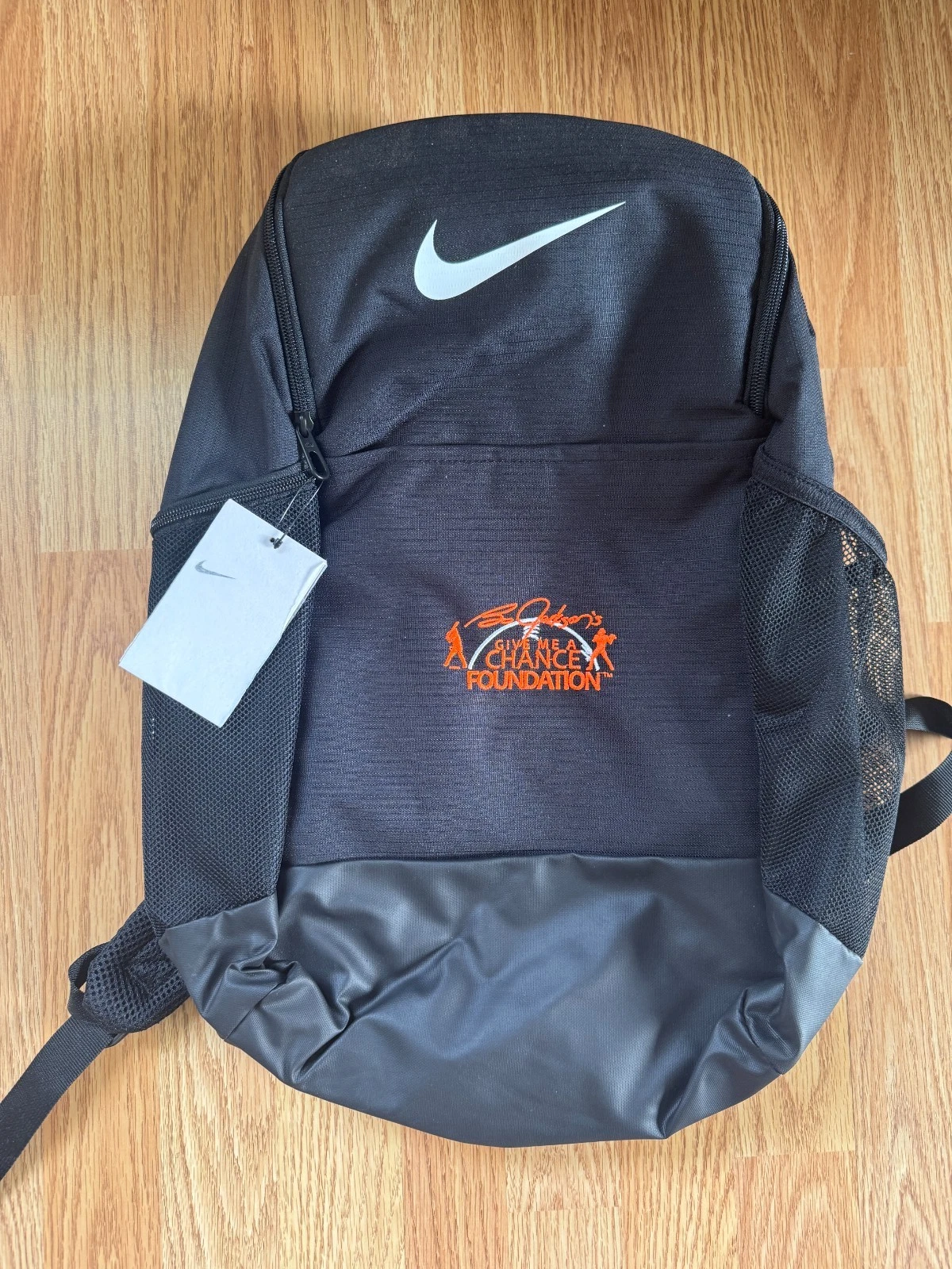 Bo Jackson Foundation Golf Tournament Backpack NEW RARE Bo Knows