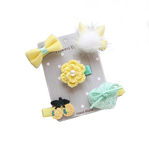 5pcs Menge Verschiedene Haustier Katze Hund Haar Schleife Mit Gummi Bands Pfle ↓ - Photo 7/17