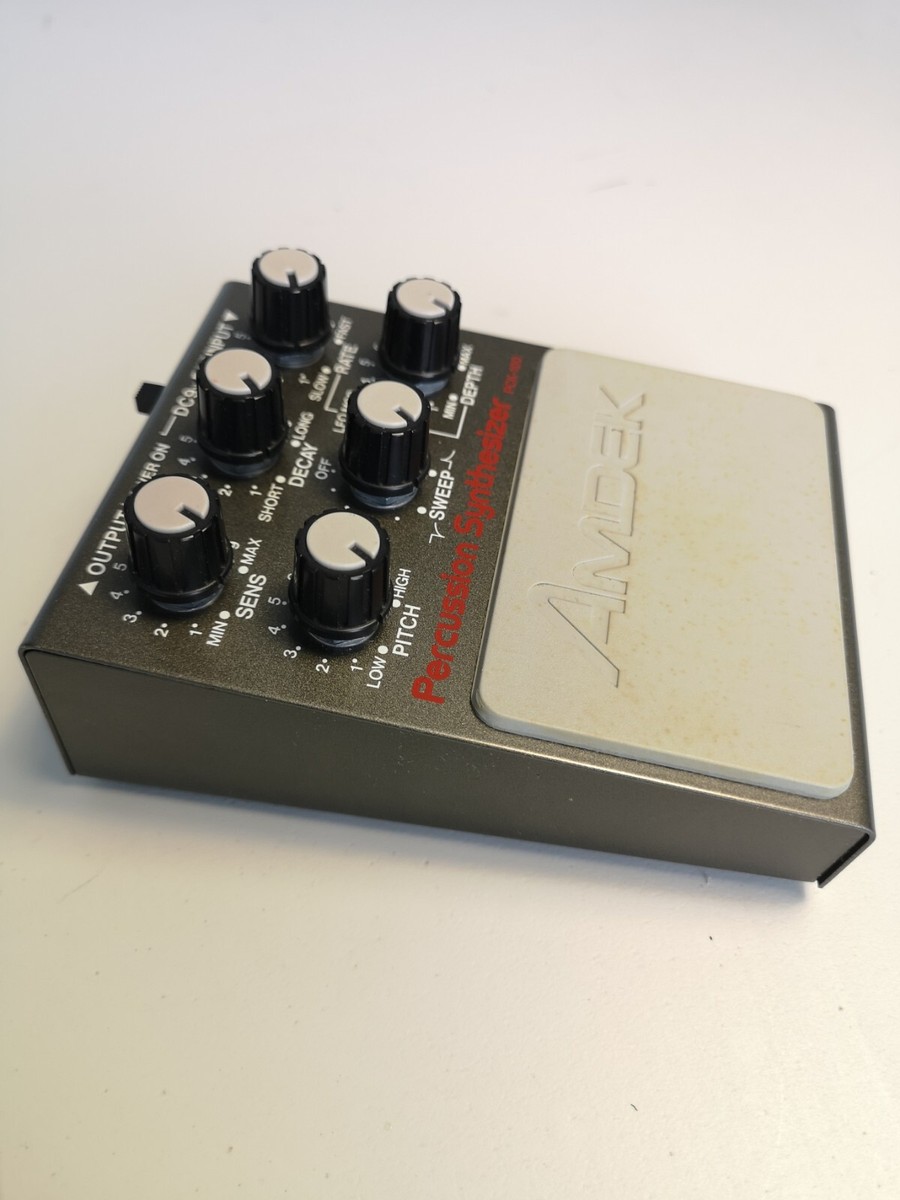 【現状品】AMDEK PCK-100 パーカッション シンセサイザー AMDEK PCK-100 パーカッションシンセ（BOSS PC-2）YMO AMDEK PCK