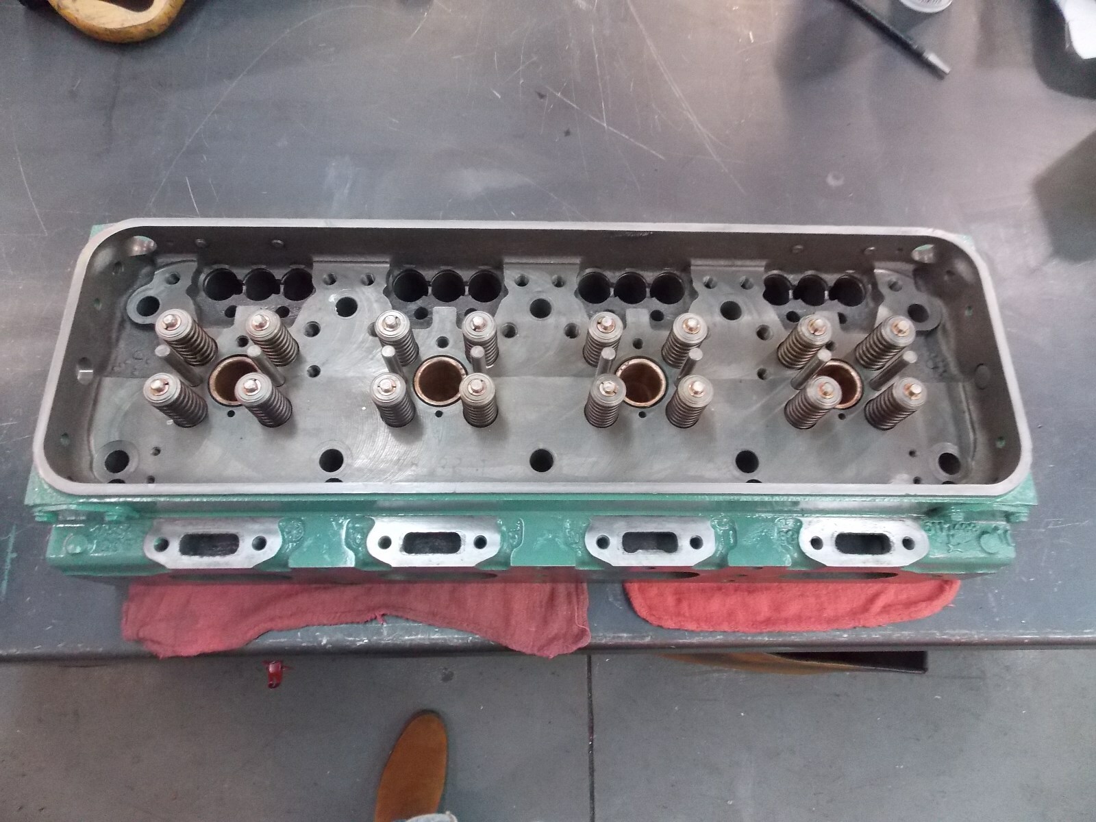 DETROIT DIESEL 4-71 Cylinder Head, W/Valves; 5102771 | eBay